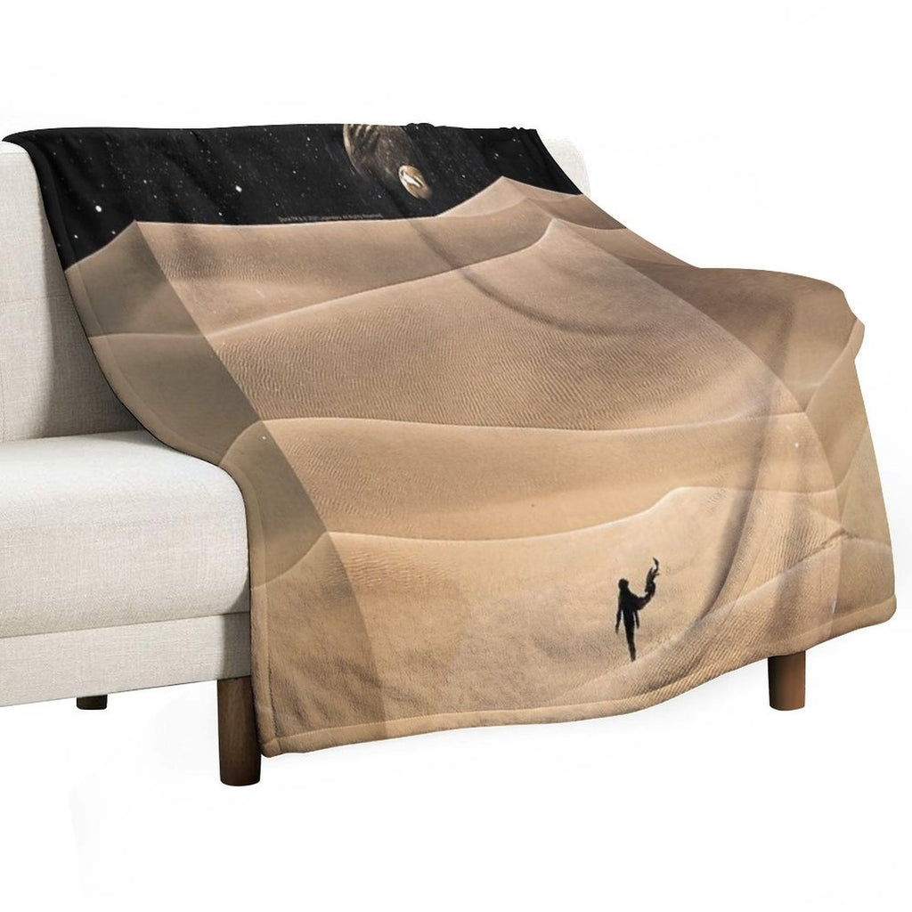 Dune, Arrakis Multi-functional Throw Blanket