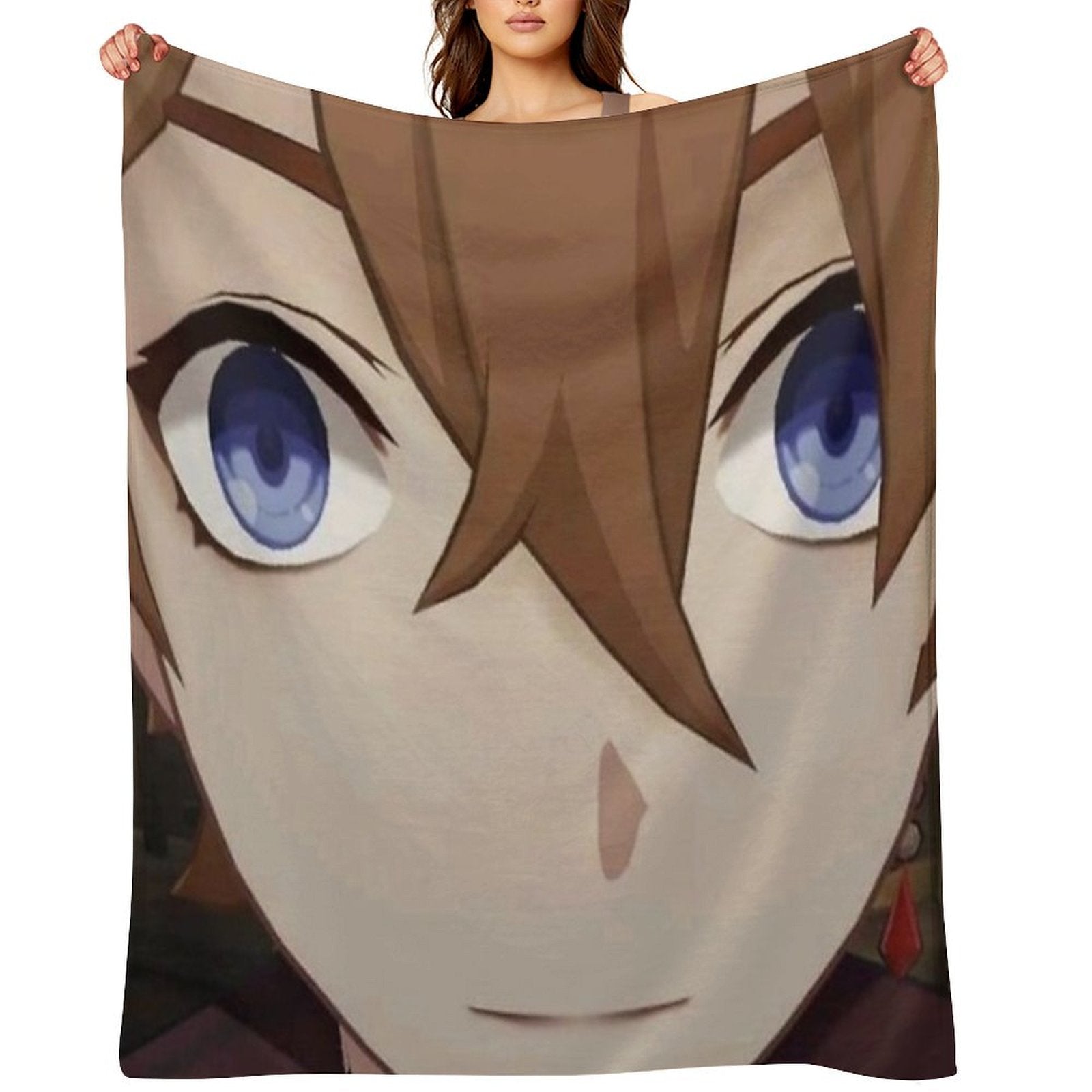 Childe Genshin Impact Quick-dry Throw Blanket