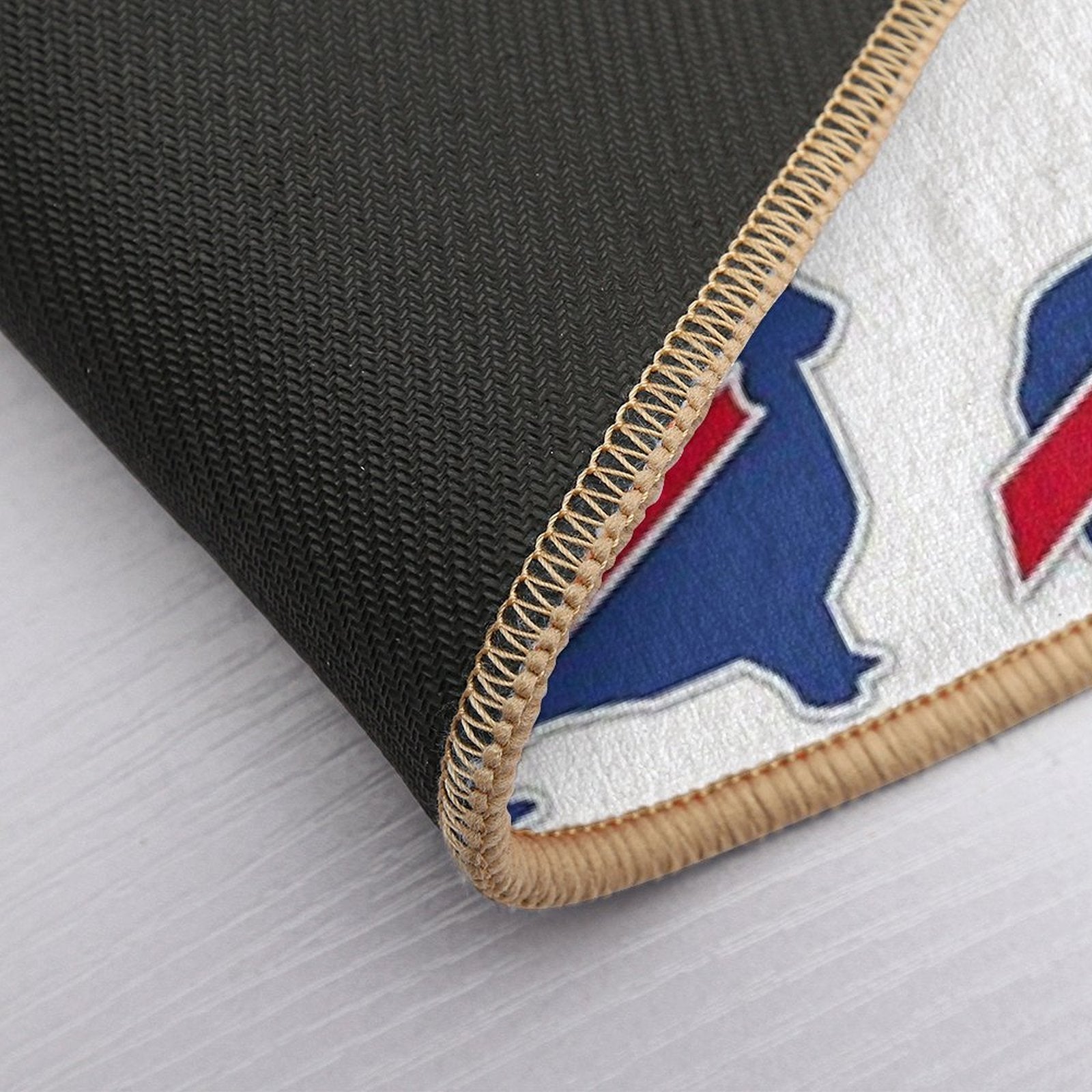 Buffalo Bills Corgi  Rapid-Drying Bath Mat