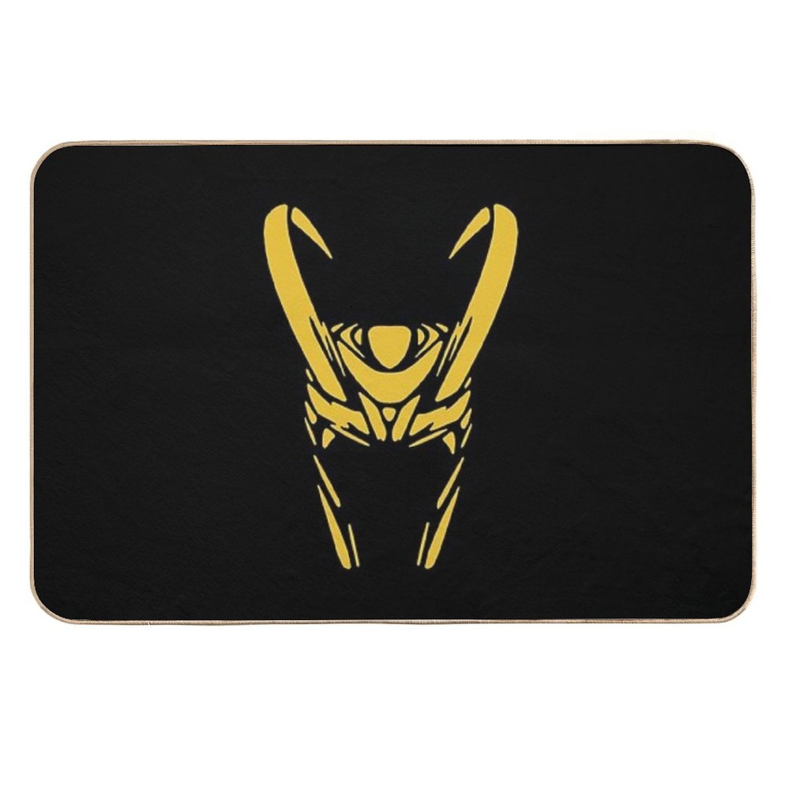 Loki’s Helmet  Pet-Safe Bath Mat