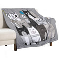 Cats Premium Throw Blanket