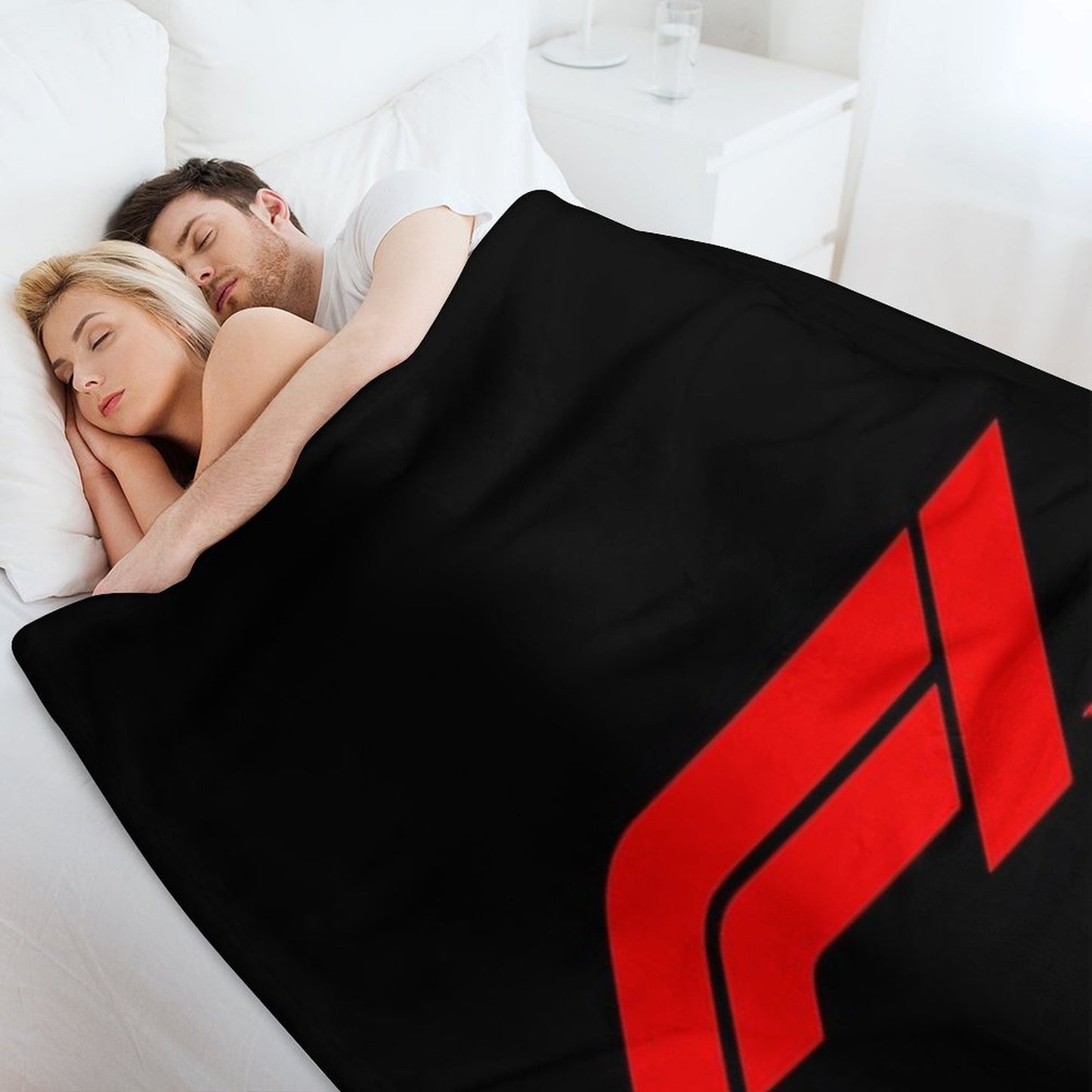 Motorsports Racing Quick-dry Throw Blanket