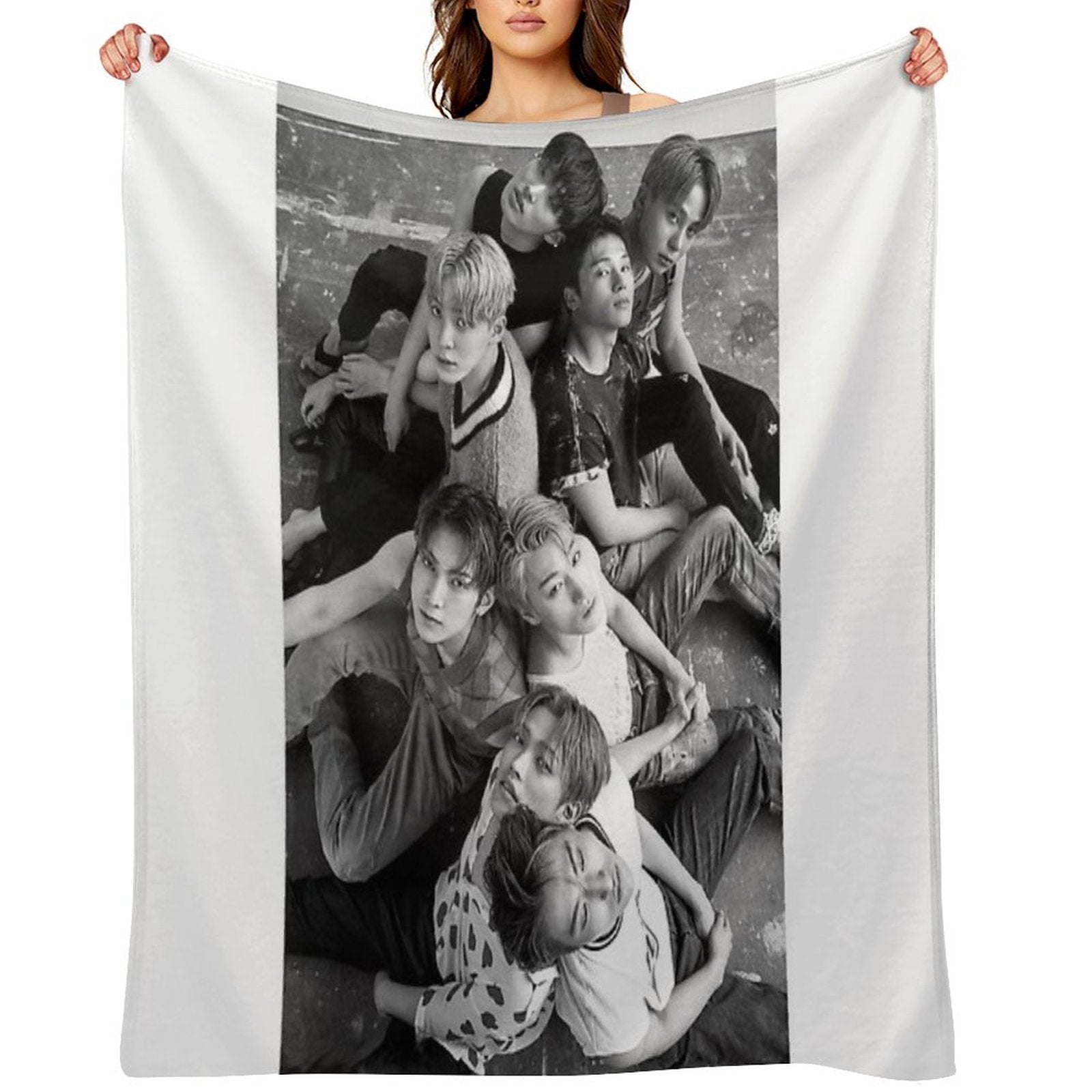 Ateez Multi-functional Throw Blanket