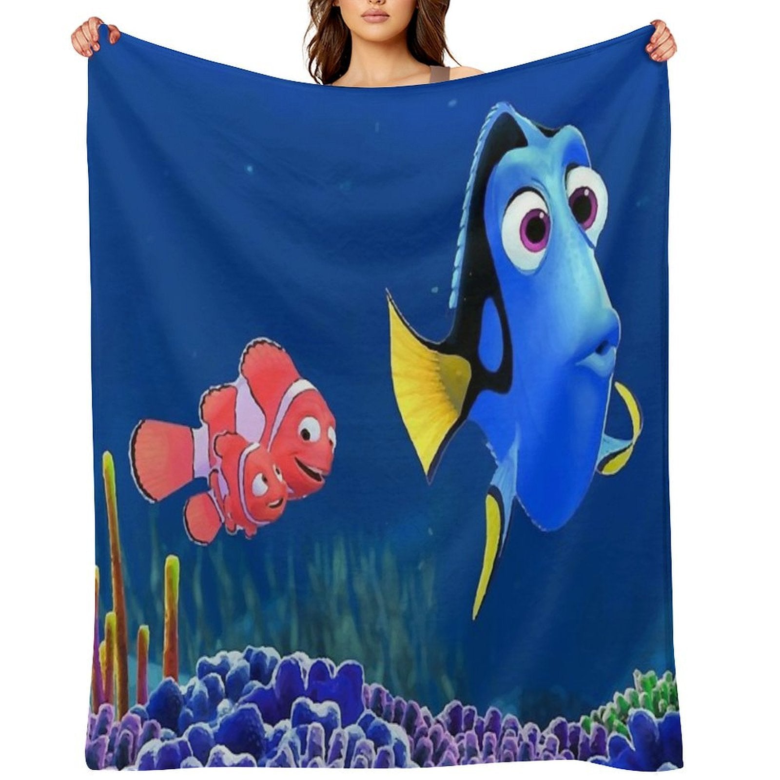 Finding Nemo Velvety-soft Throw Blanket