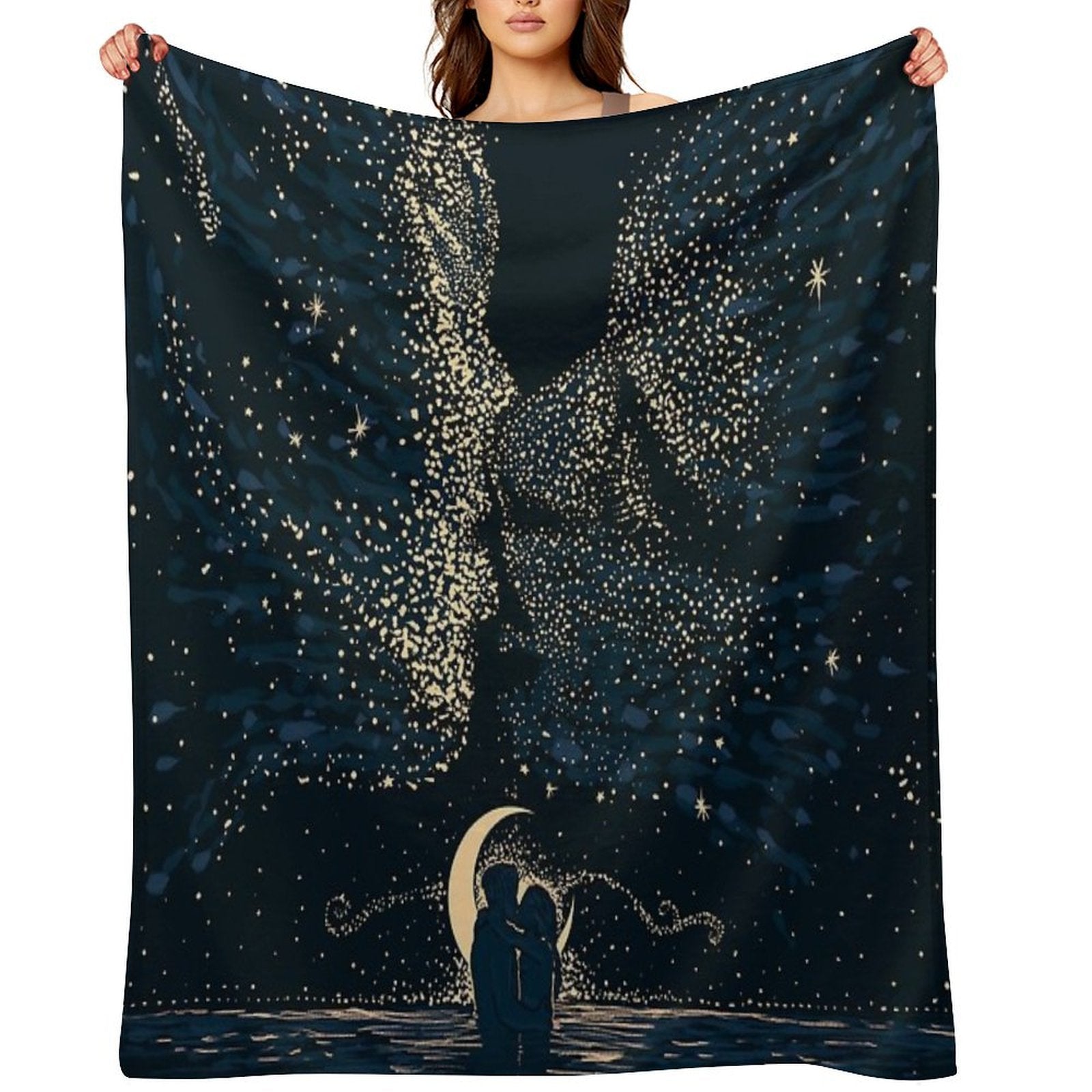 Star Crossed Premium Throw Blanket
