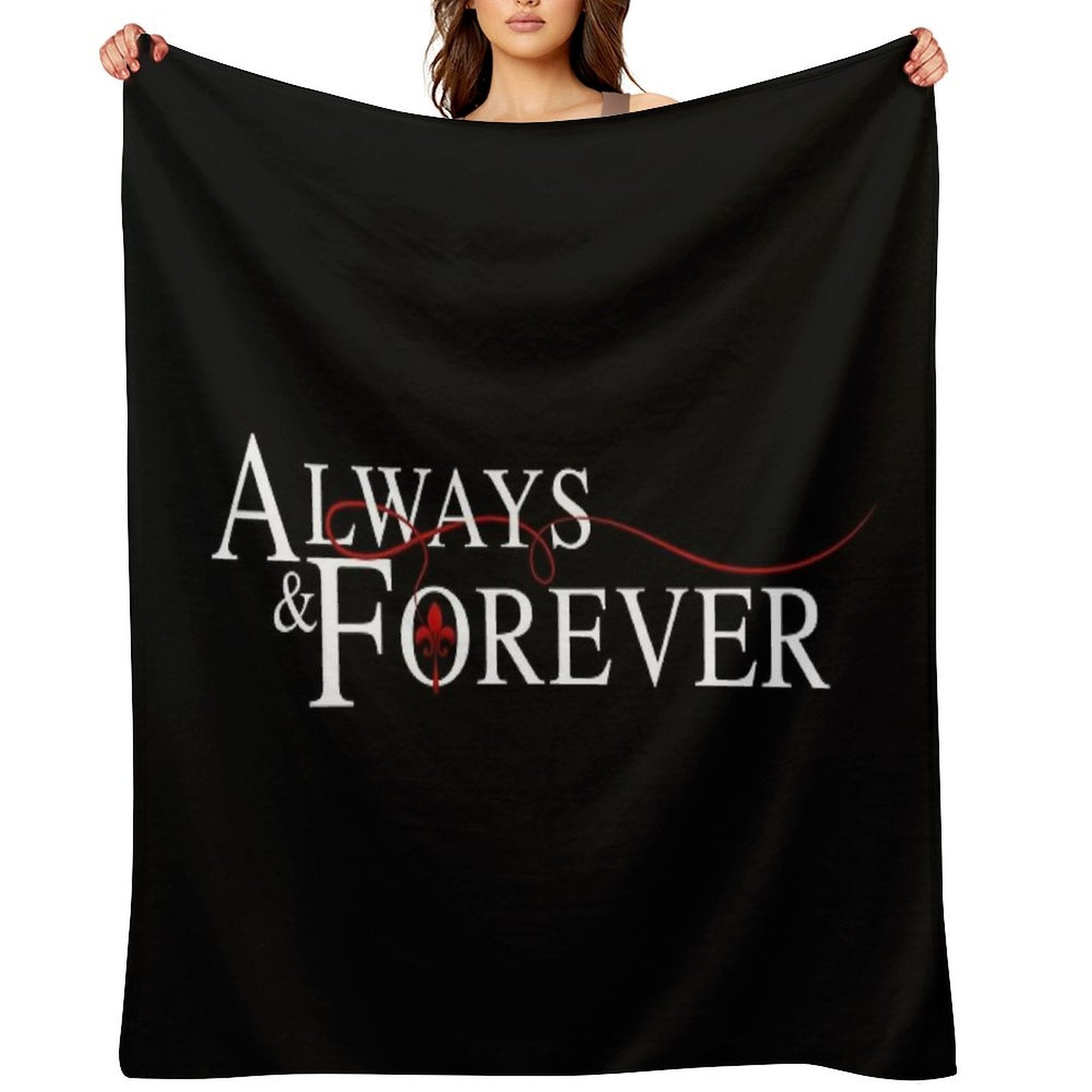 Always And Forever Velvety-soft Throw Blanket
