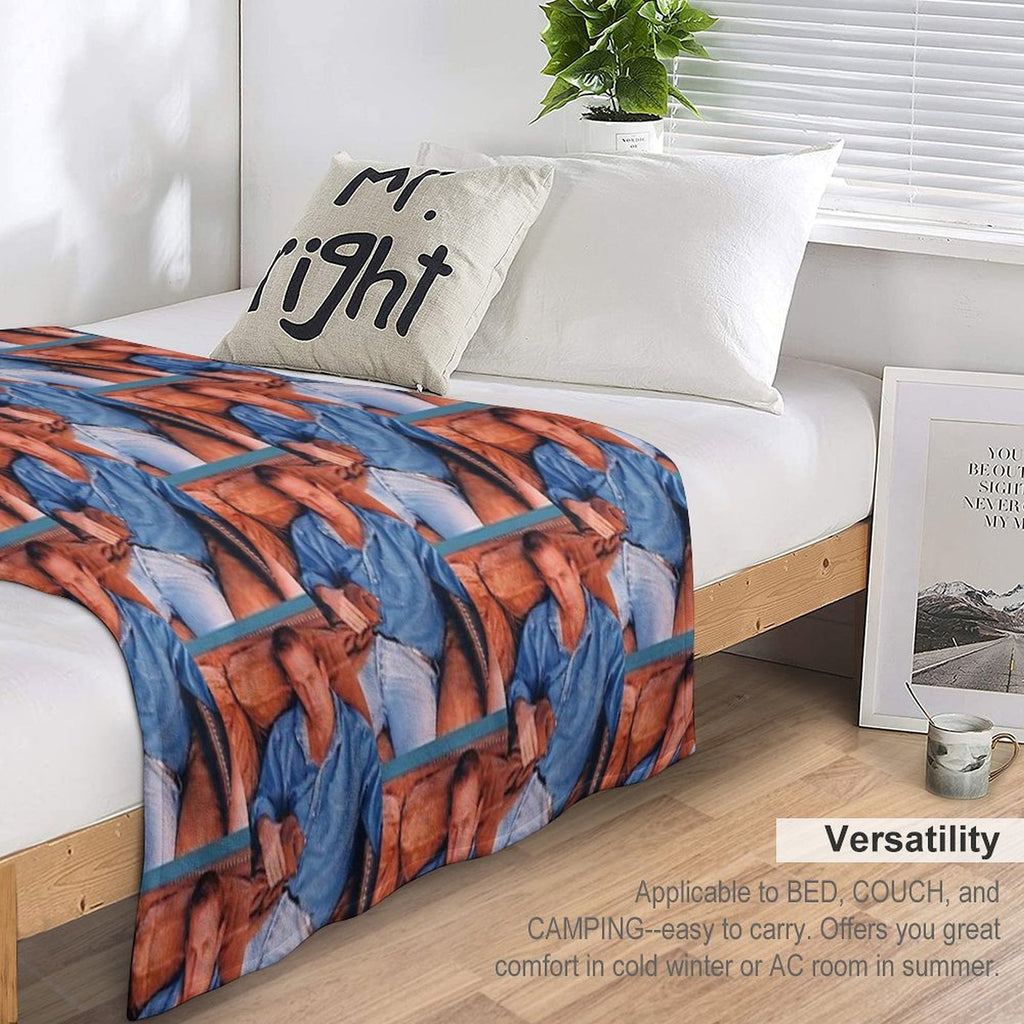 Kevin Costner Multi-functional Throw Blanket