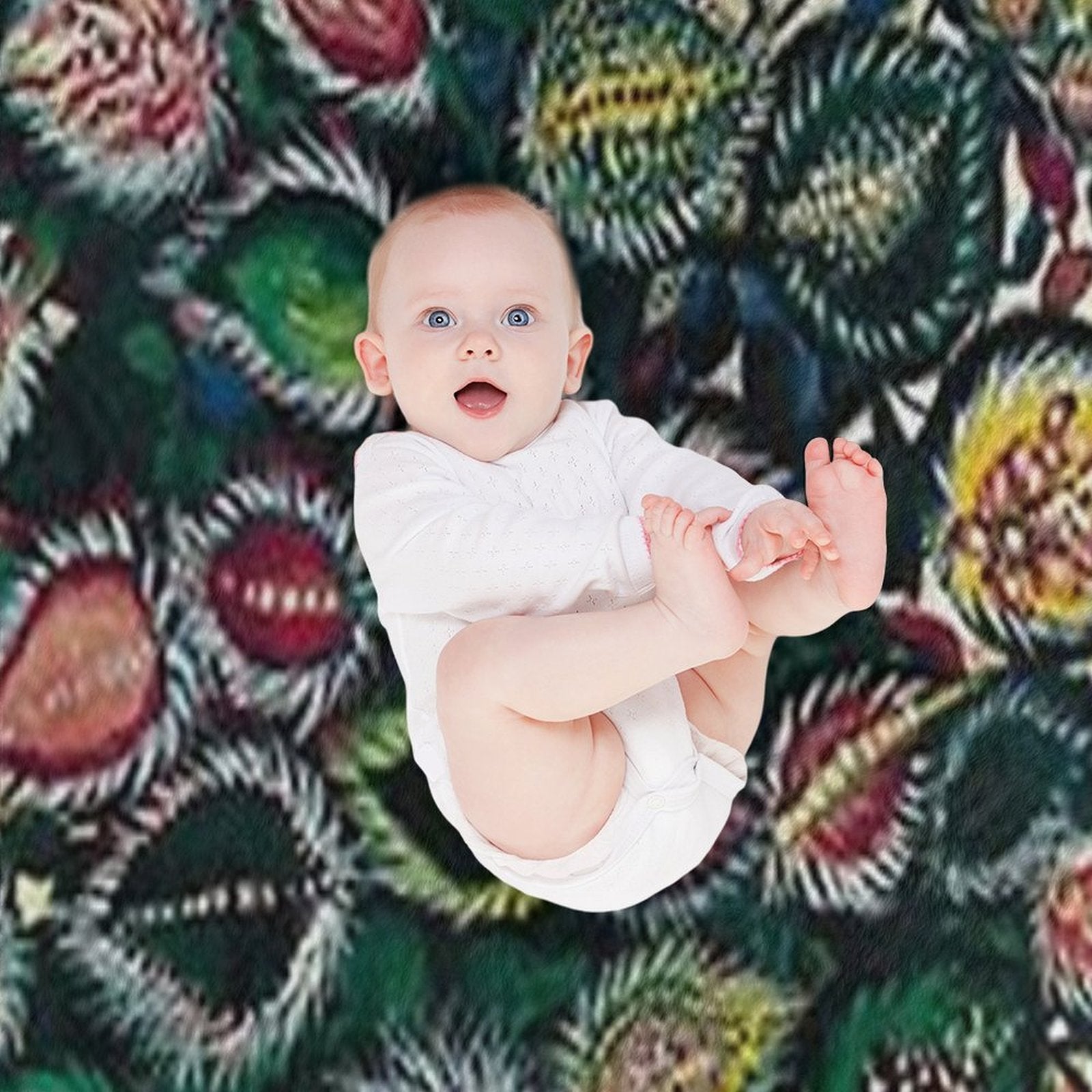 Feuilles - Seraphine Louis - Favourite Artists Collection Plush Throw Blanket
