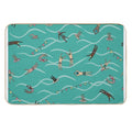 Sunday Swim  Stain-Proof Bath Mat