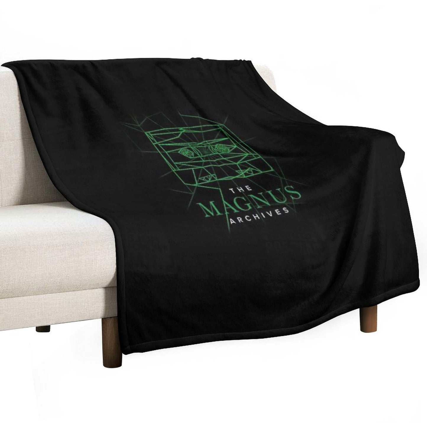 [Transparent] The Magnus Archives Logo (Season 5) Lightweight Throw Blanket
