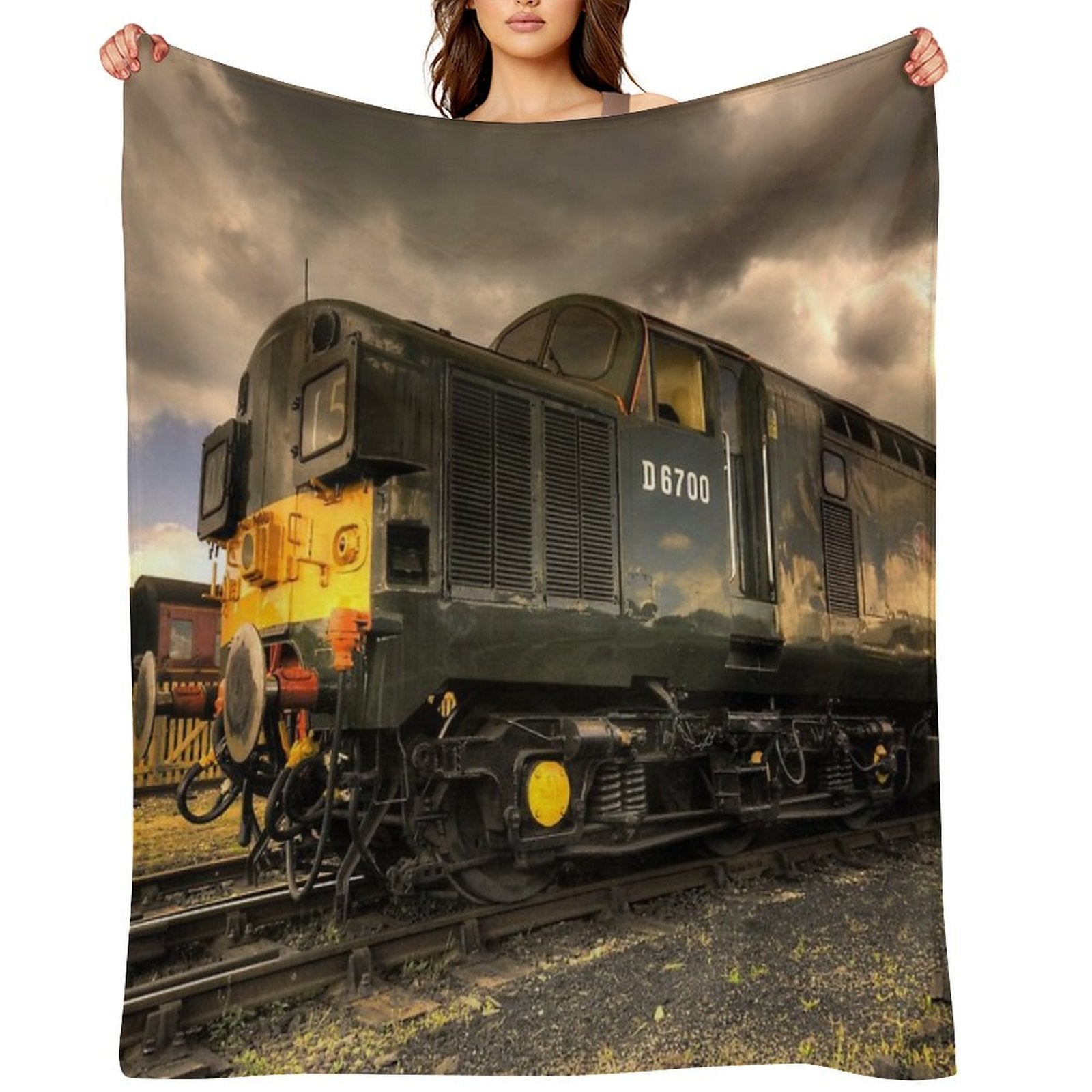 Class 37 Pioneer Sustainable Throw Blanket