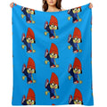 Parappa The Rapper T-ShirtSticker Comfort Throw Blanket