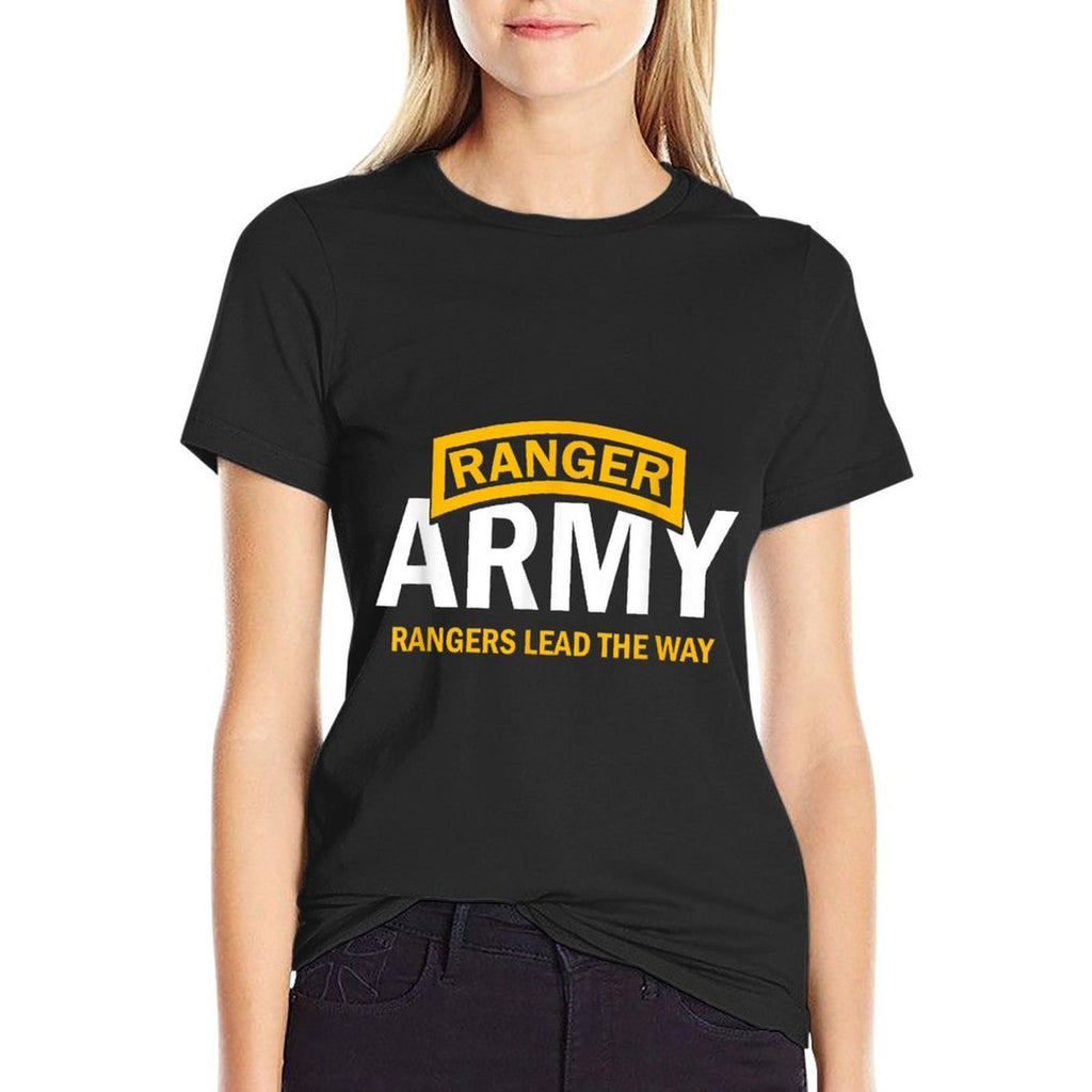 Ranger Army Rangers Lead The Way  Quick-drying T-Shirt