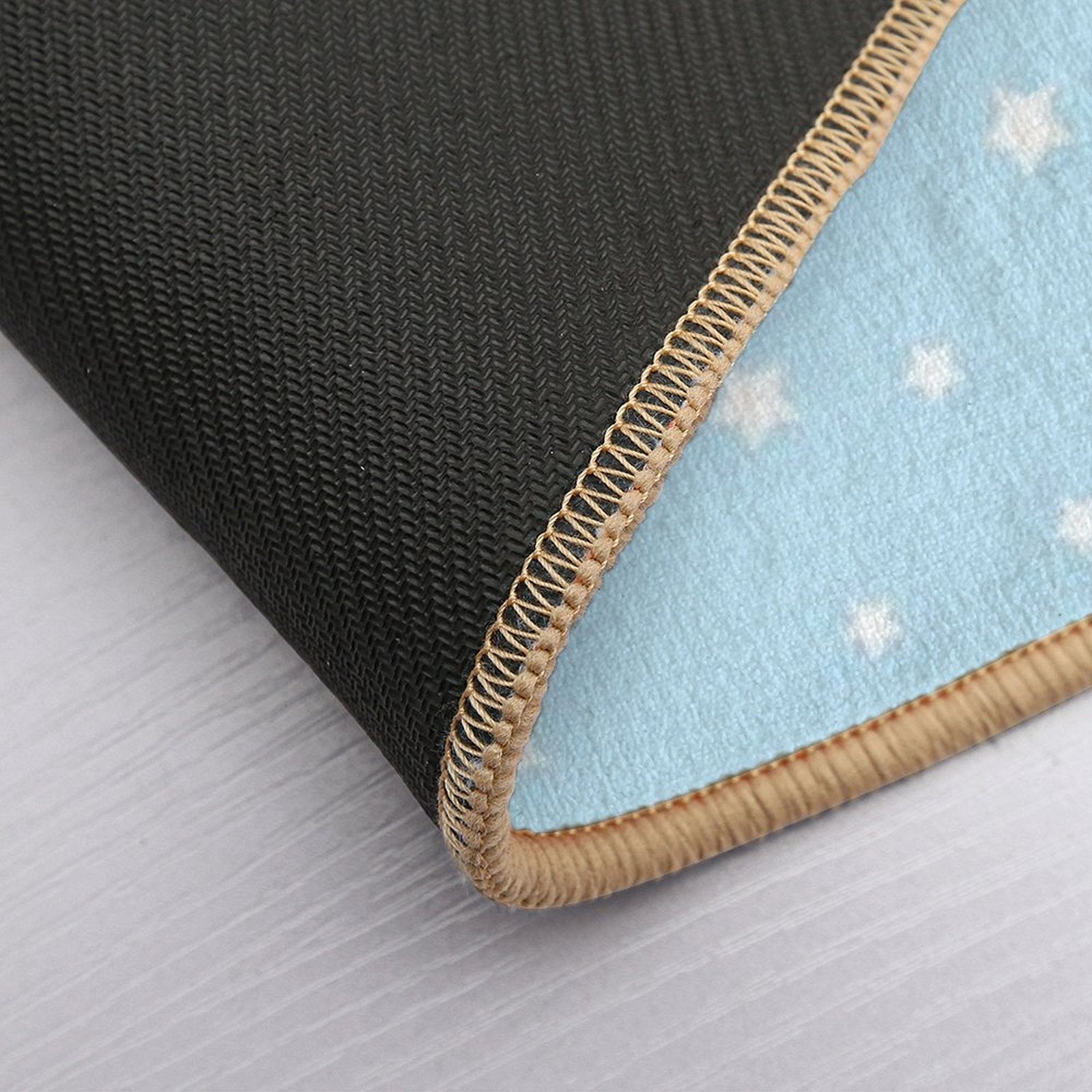Sweet Stars  Easy To Clean Bath Mat
