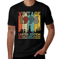 Vintage Made in 1996 - 25th Birthday 25 Years Old Gift  Cotton T-Shirt