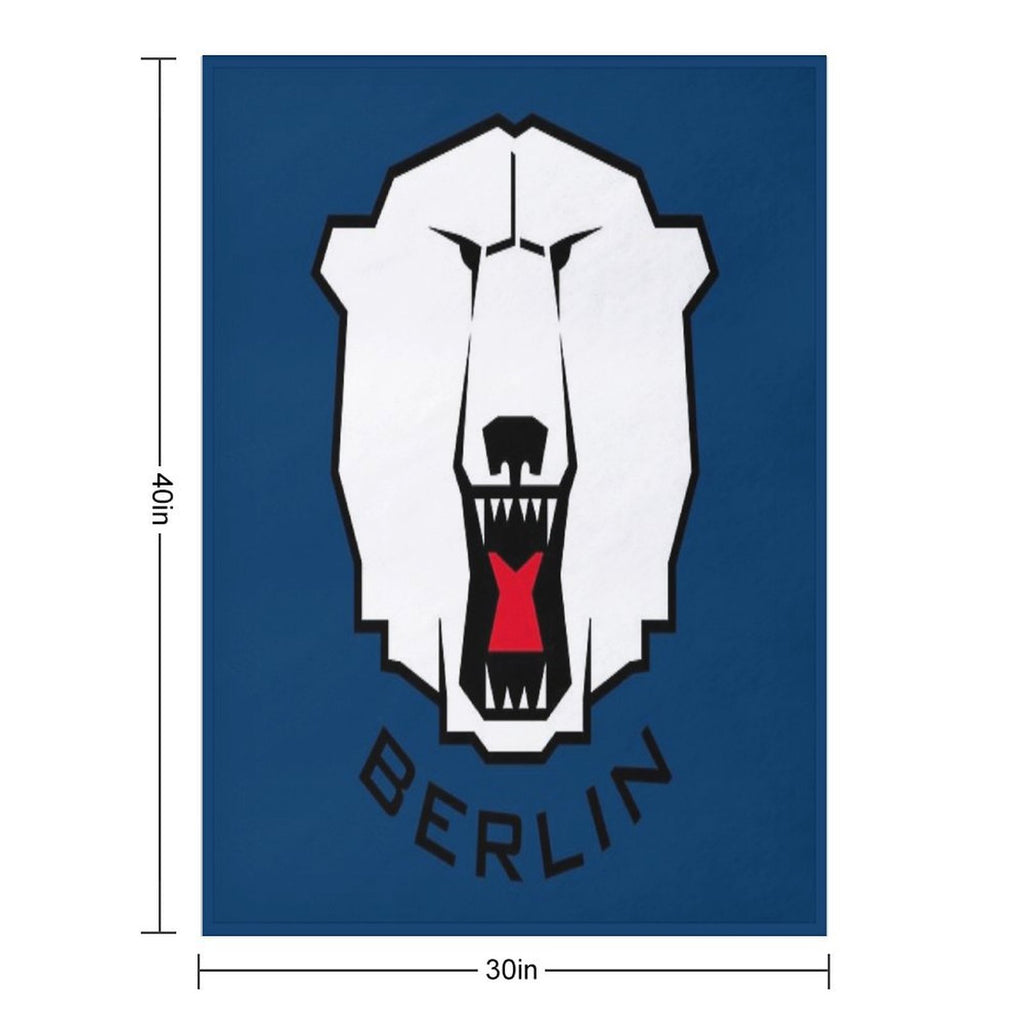 Eisbären Berlin Versatility Throw Blanket