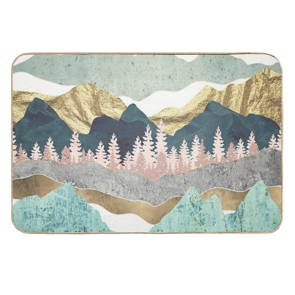 Summer Vista  Non-Slip Bath Mat