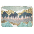 Summer Vista  Non-Slip Bath Mat