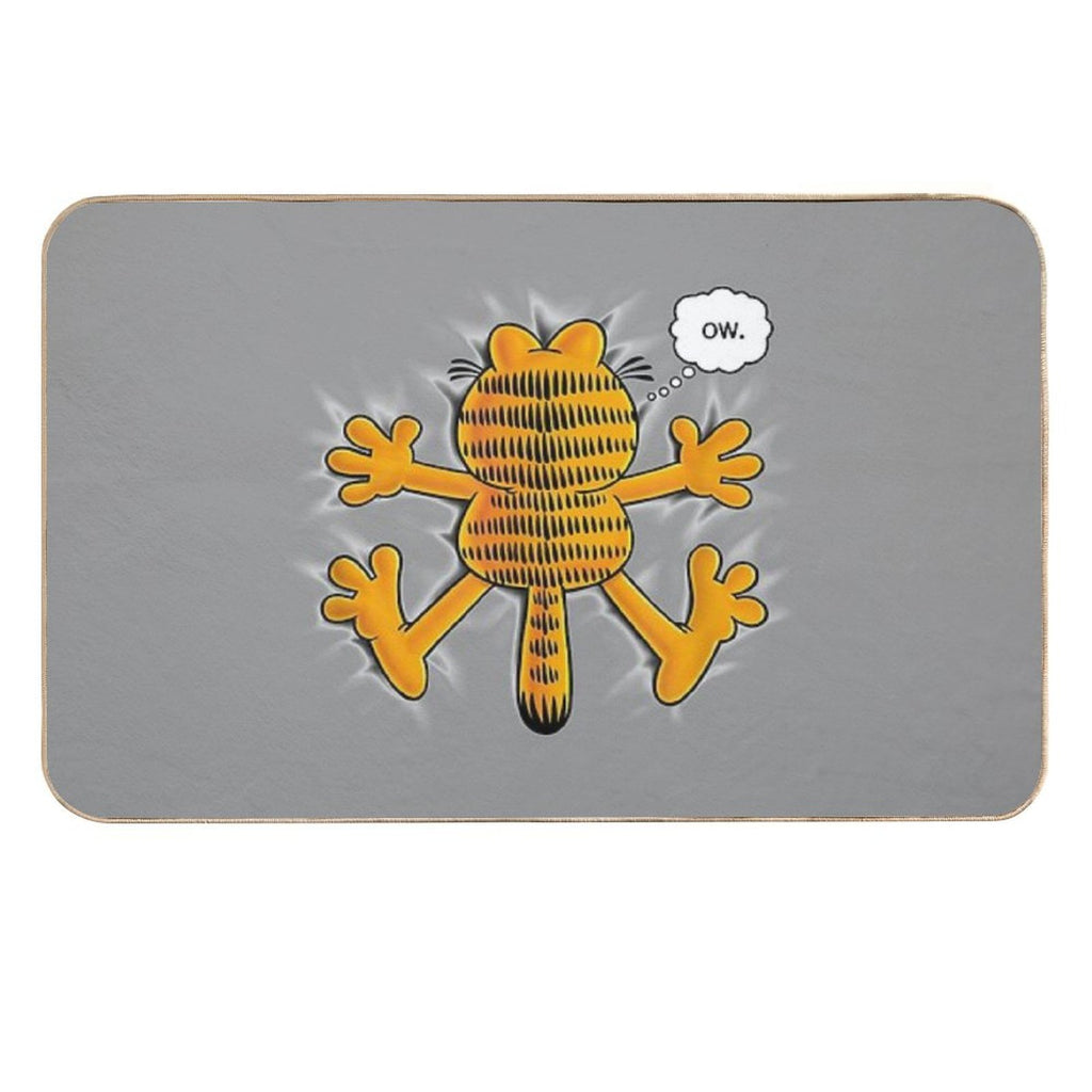 Cute Garfield Ow Durable Bath Mat