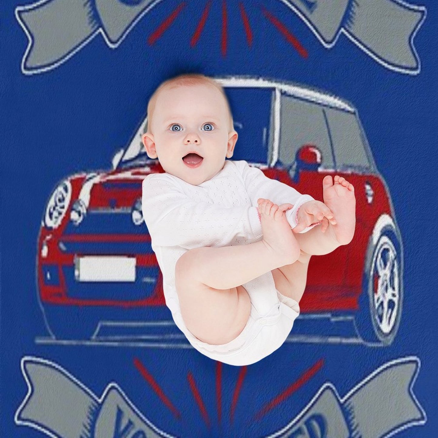 Mini Cooper - Mini Cooper - You Don't Own One Mi Shrink-resistant Throw Blanket