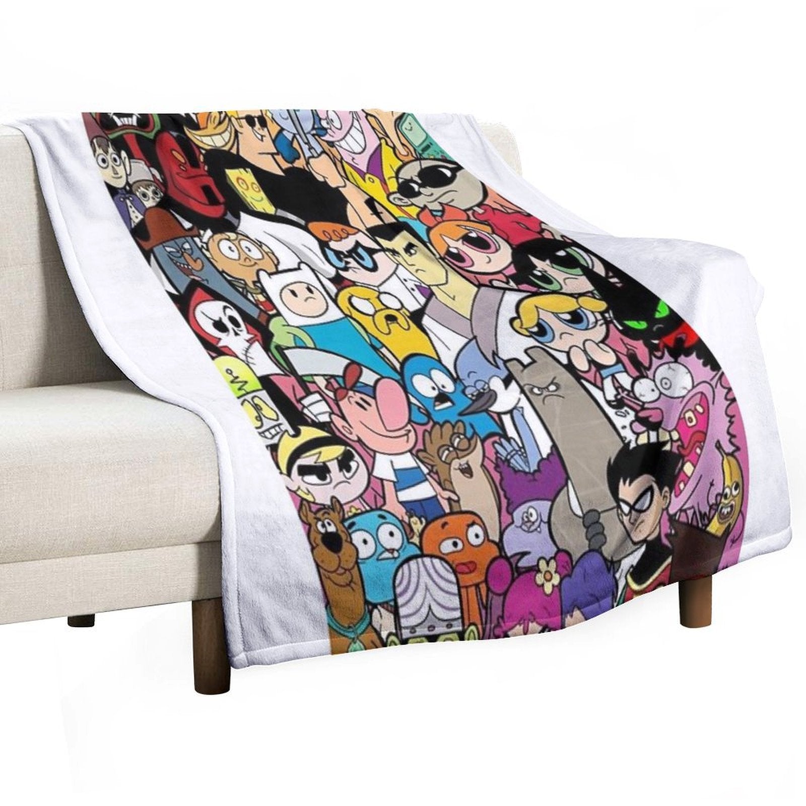 Cartoon Premium Throw Blanket