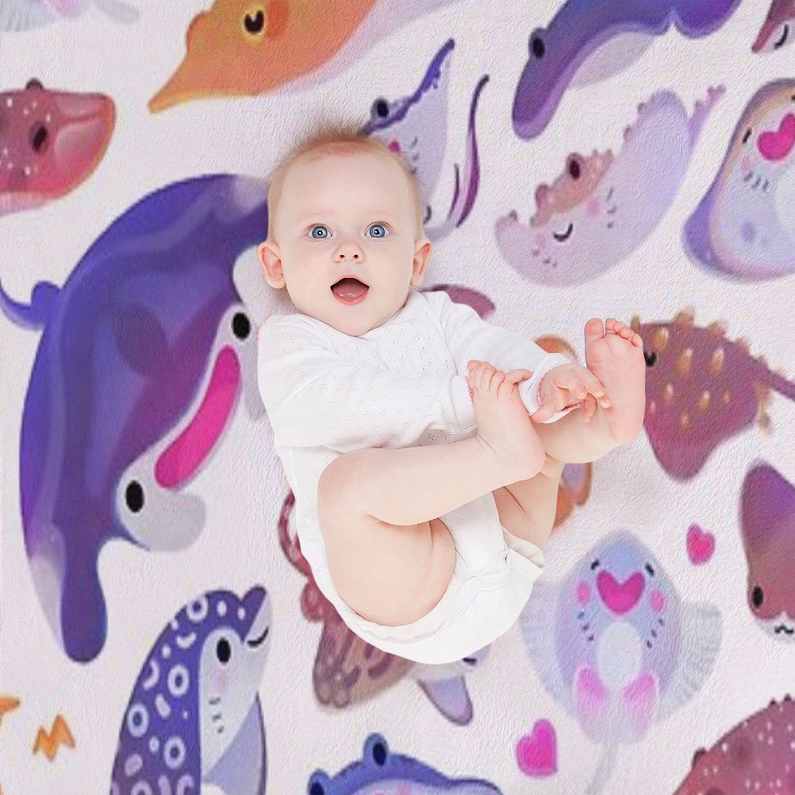 Ray Day 1 - Bright Premium Throw Blanket