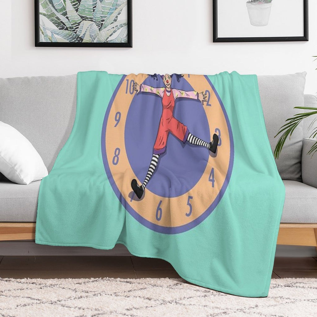 Big Comfy Stretch Comfort Throw Blanket