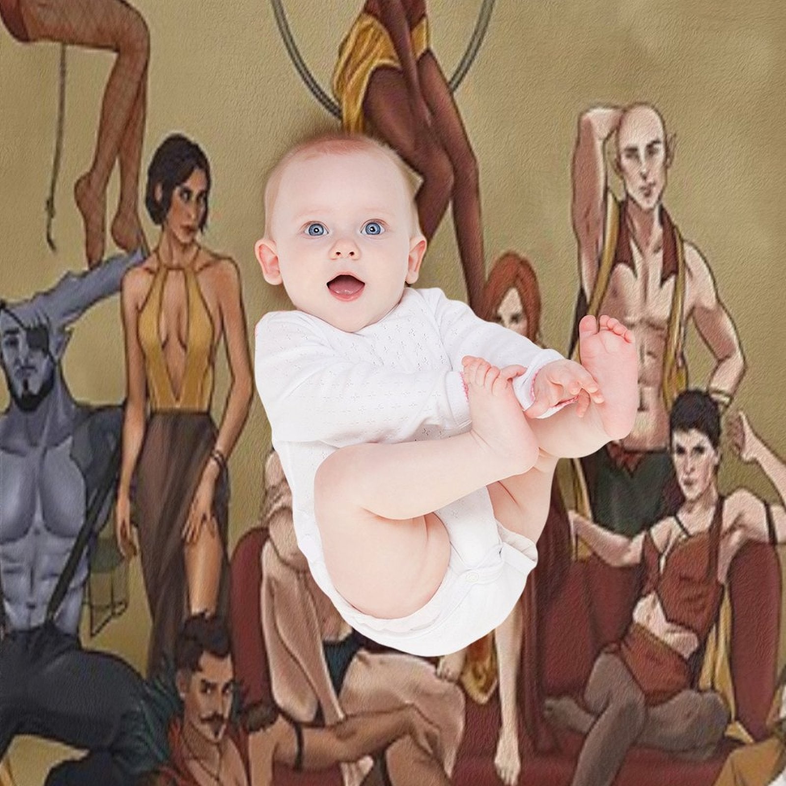 Dragon Age Inquisition - PJ's Series Lightweight Throw Blanket