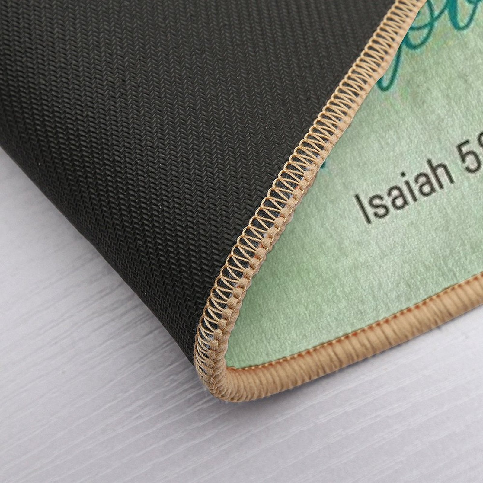 Isaiah 5811  Easy Maintenance Bath Mat