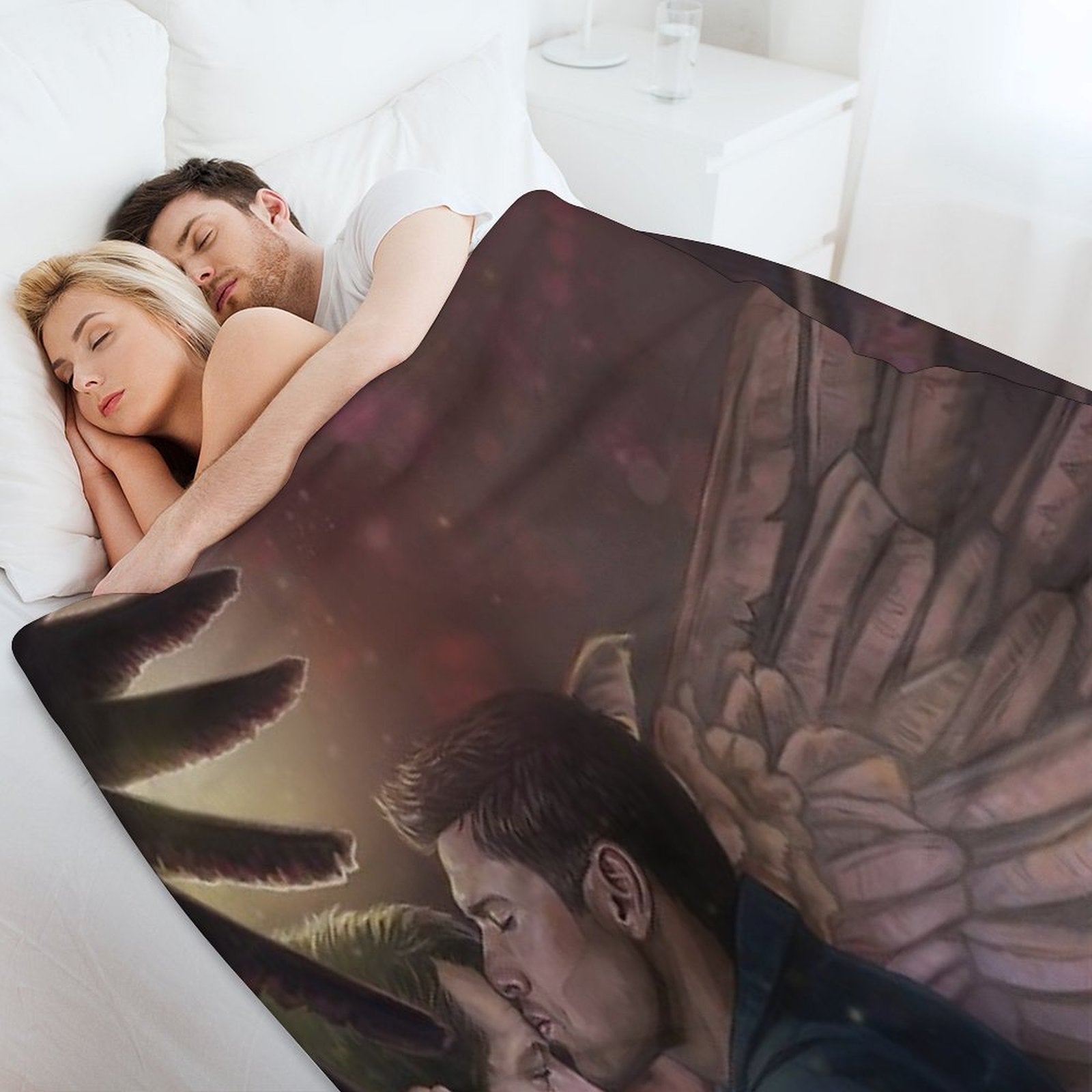 A Moment Velvety-soft Throw Blanket