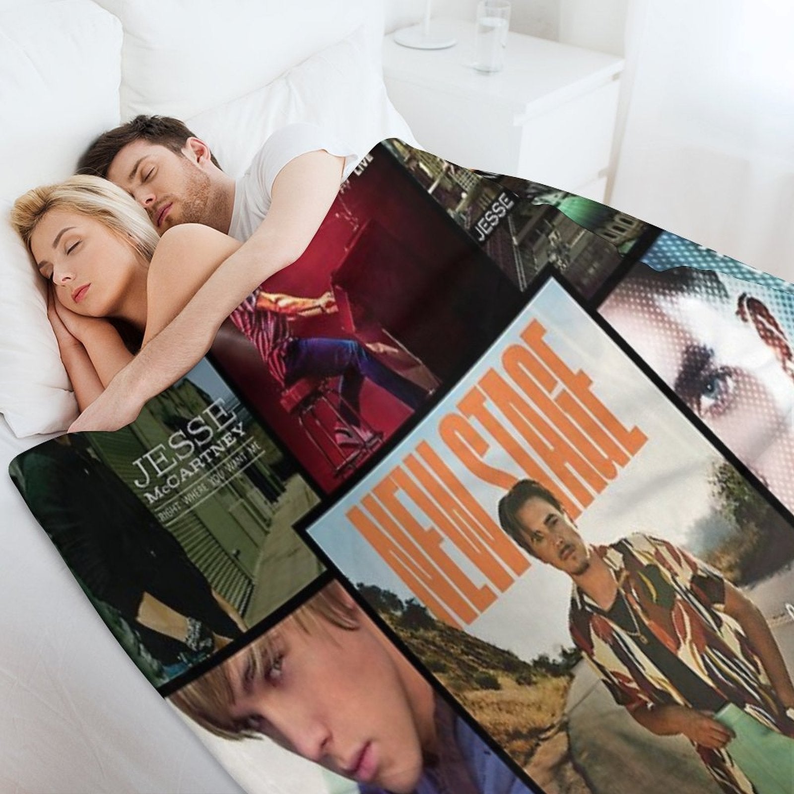 Copy of Departure with Signature Versatility Throw Blanket