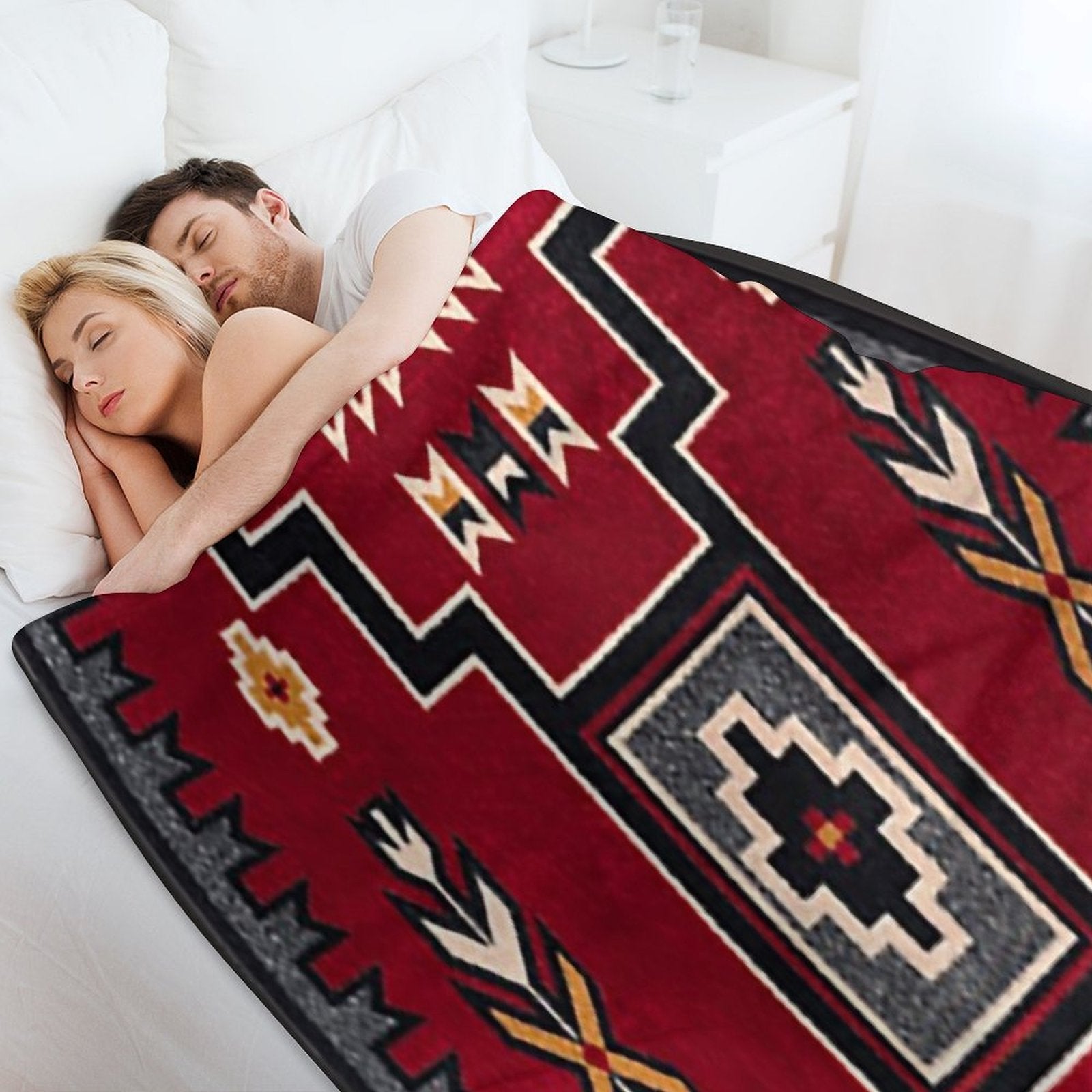 Navajo Blanket,southwestern Art,native American Art,indian Art,arizona,dessert,geometric Pattern,bow And Arrows,cowboys And Indi Premium Throw Blanket