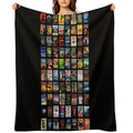 Complete Works of Stephen King Plush Throw Blanket