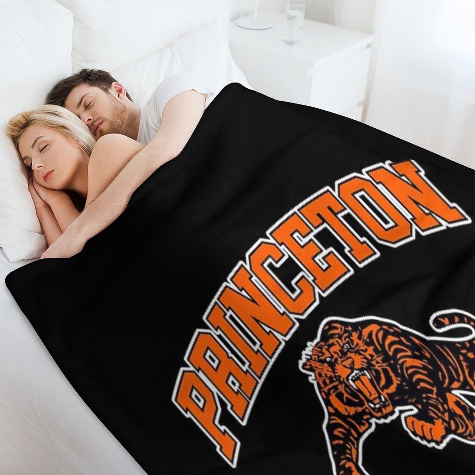 Princeton Tiger Versatility Throw Blanket