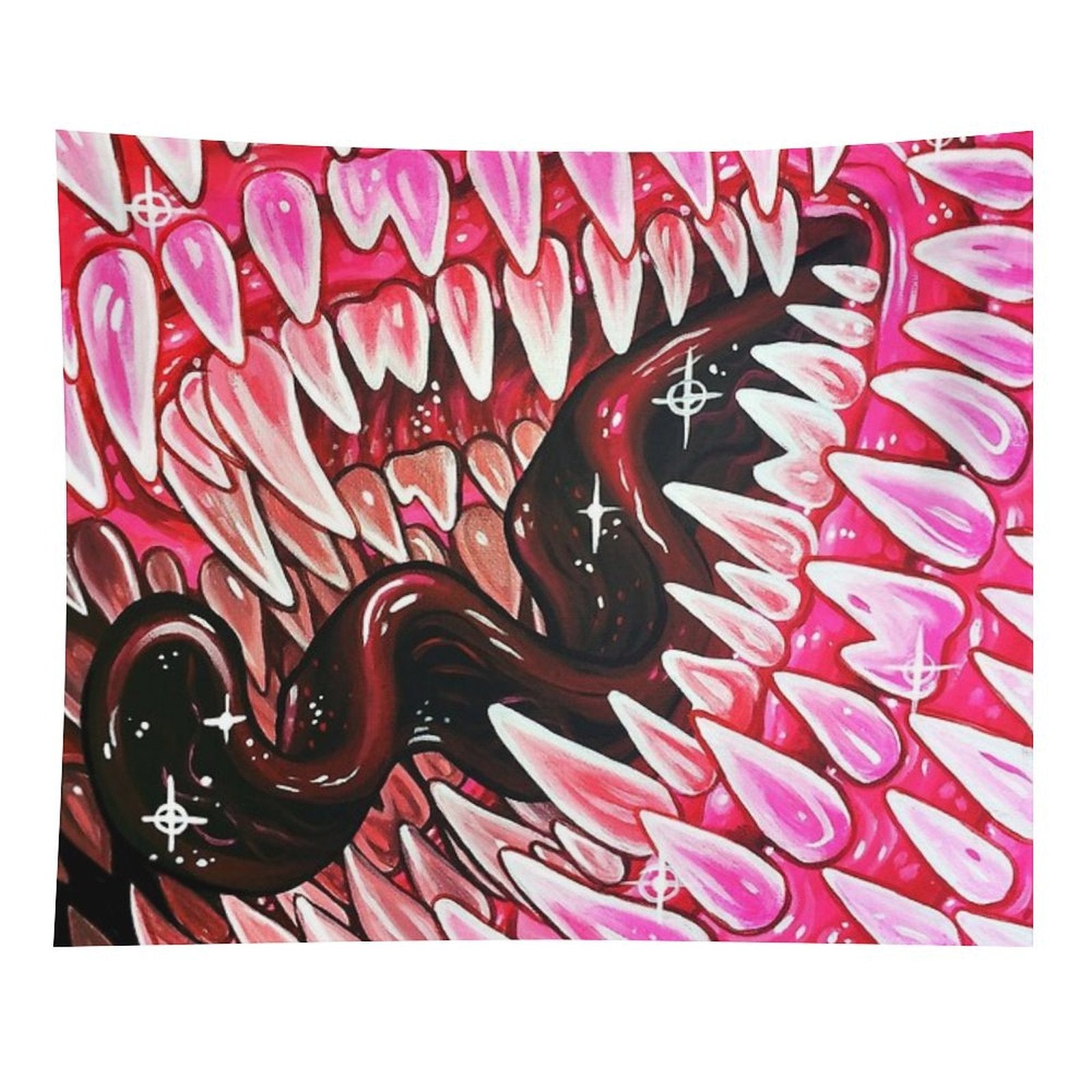 Infinite Red Tapestry
