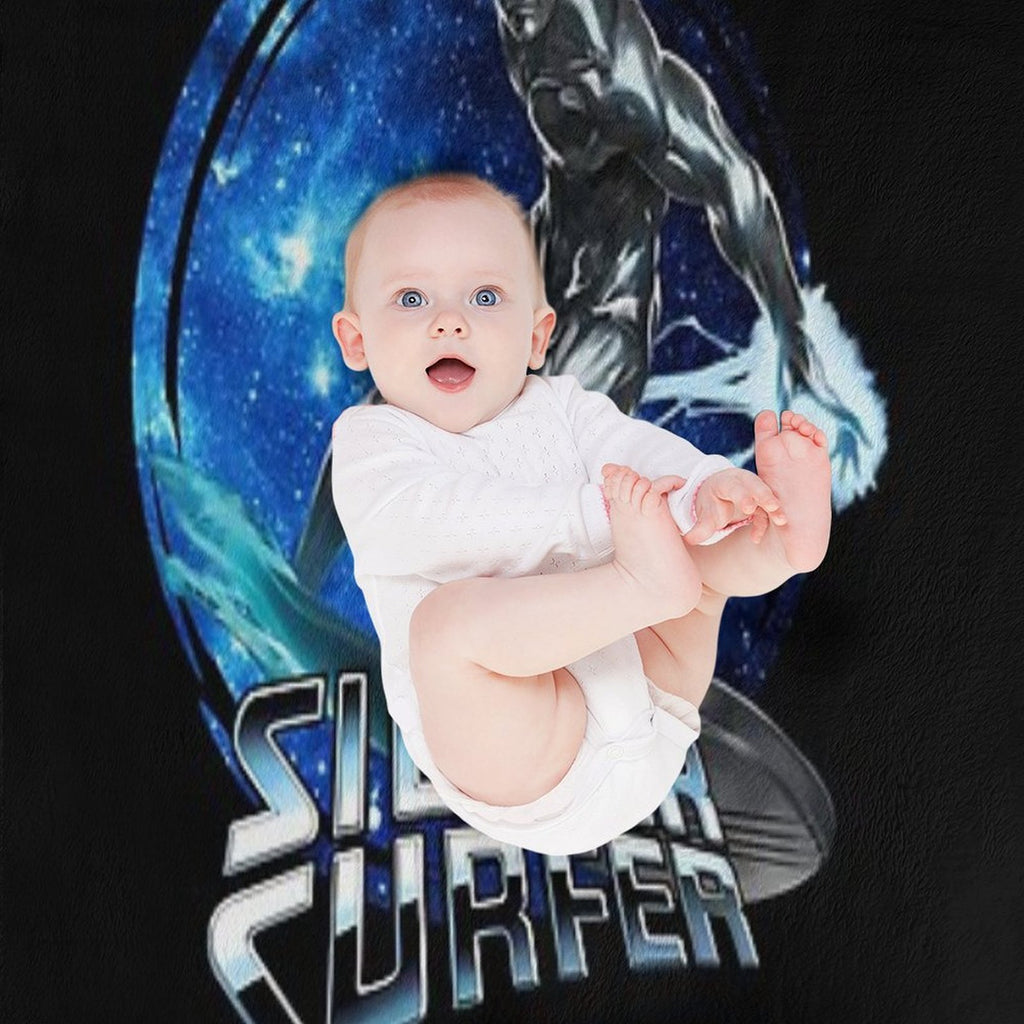 Silver Surfer - Compact Throw Blanket