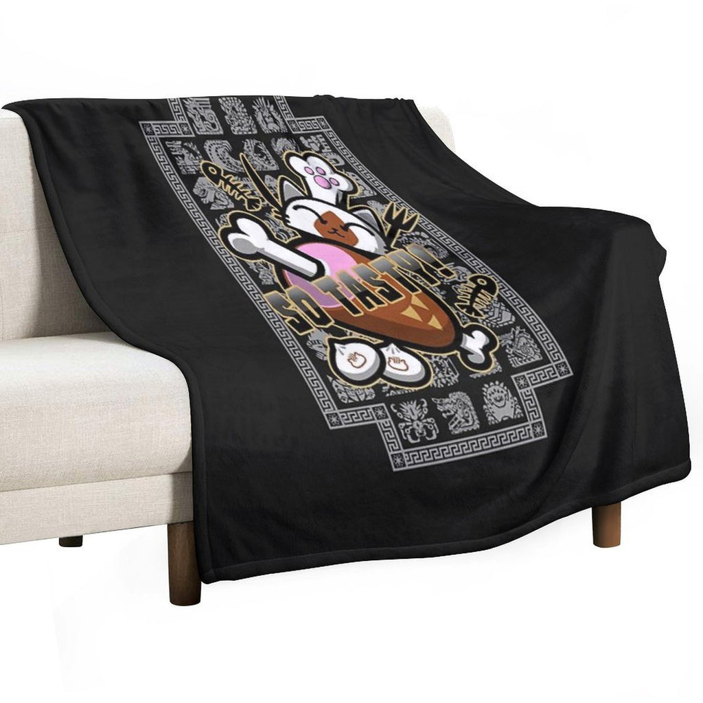 So Tasty! Multi-functional Throw Blanket