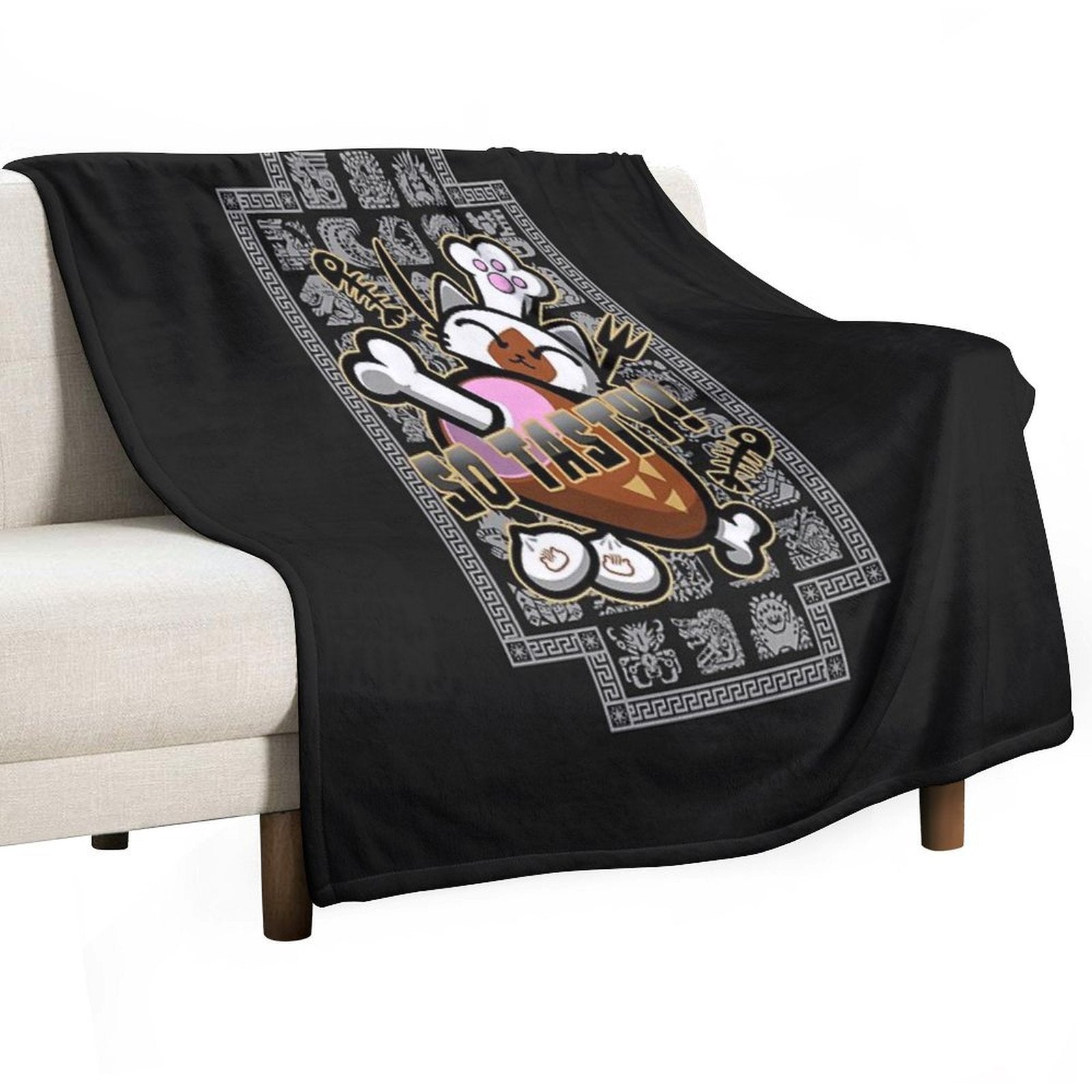 So Tasty! Multi-functional Throw Blanket