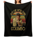 Just One More Thing Columbo Easy Care Throw Blanket