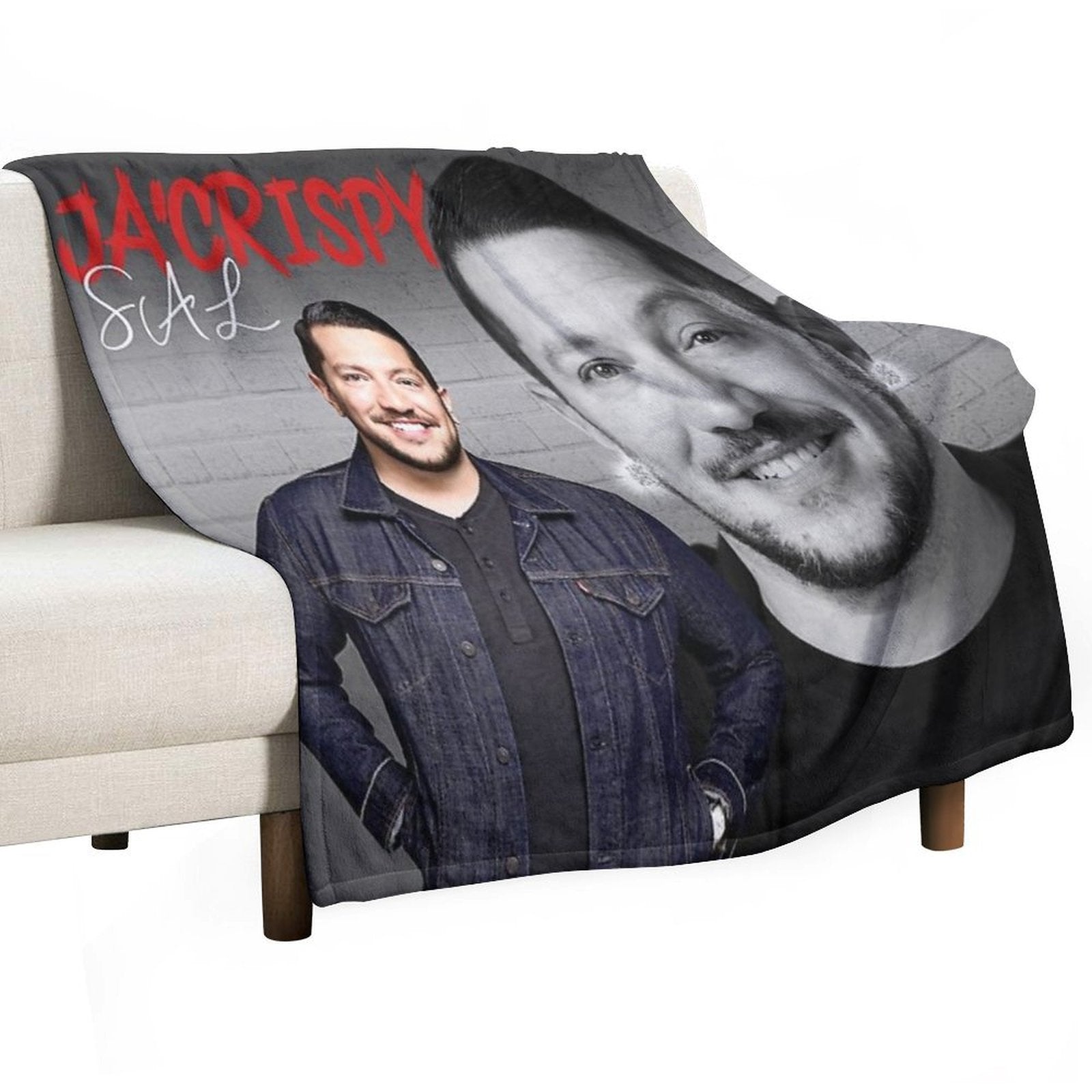 Sal Vulcano Impractical Jokers Sal Lightweight Throw Blanket