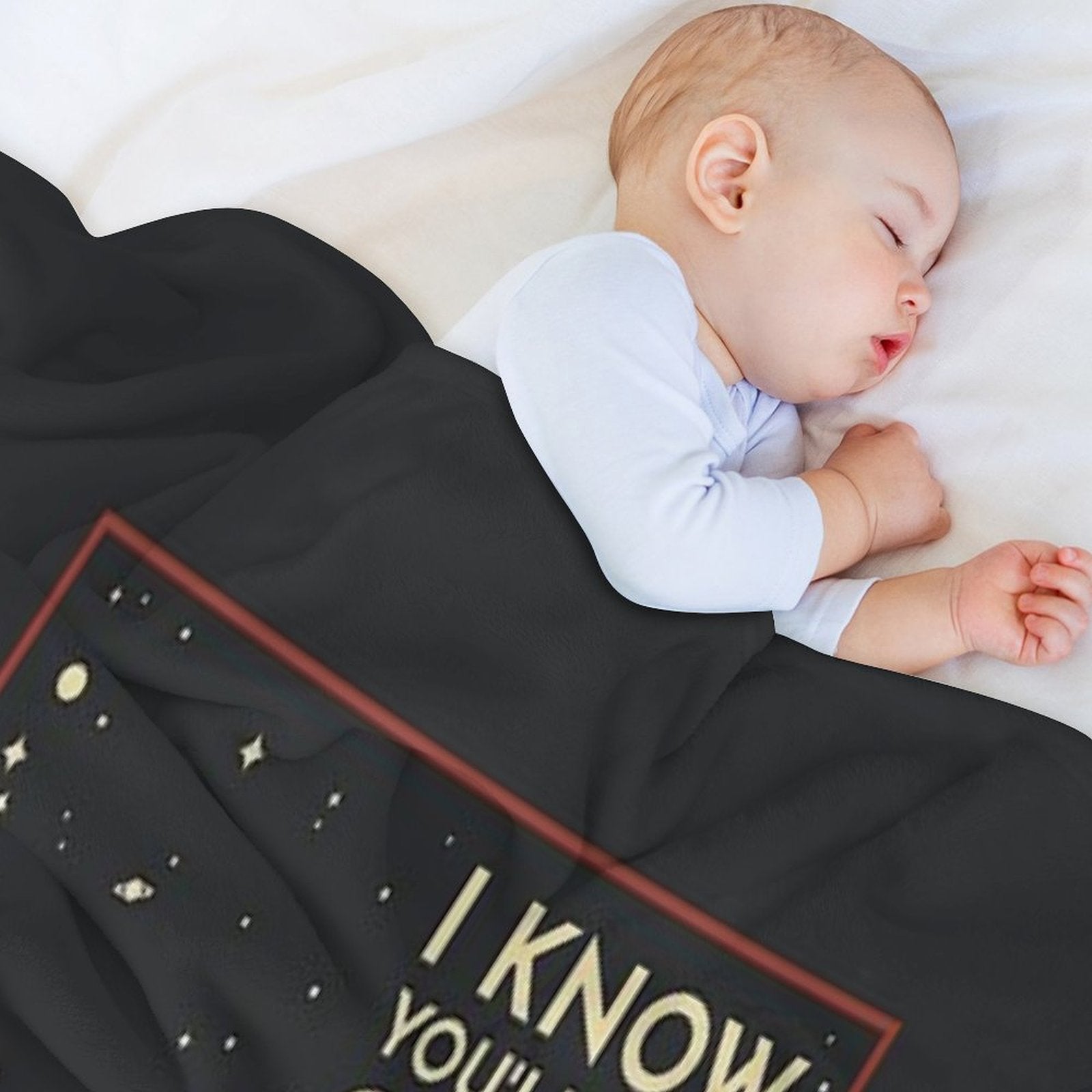 Black Pearl 90s Rock Lightweight Throw Blanket
