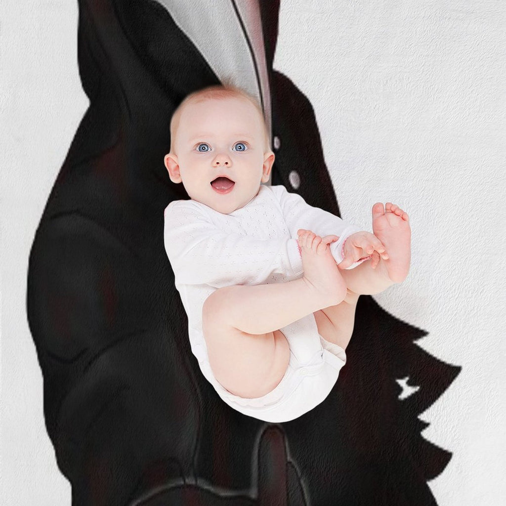 SCP-049 Plague Doctor Versatility Throw Blanket