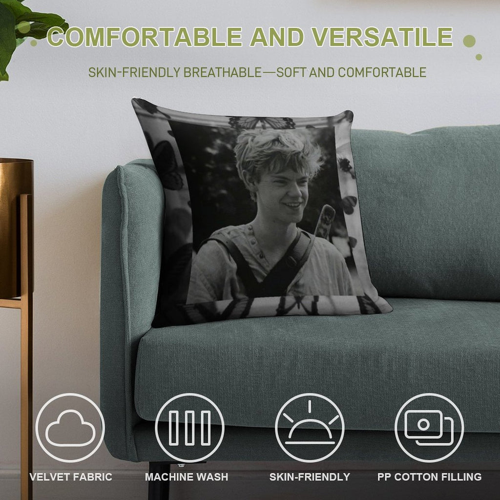 The Maze Runner Newt Blanket Soft Home Decor Throw Pillow