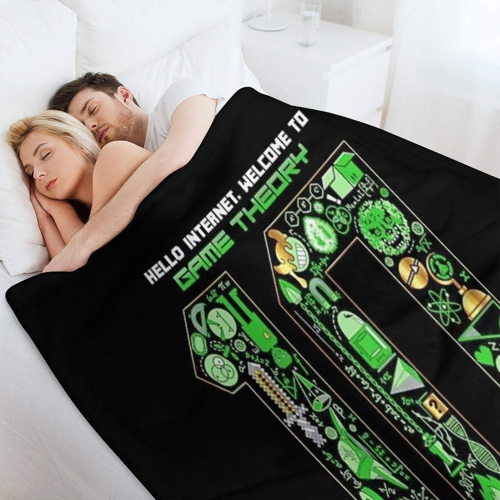 Game Theory 10th Anniversary Easy Care Throw Blanket