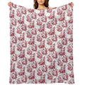 Men Toile Comfort Throw Blanket