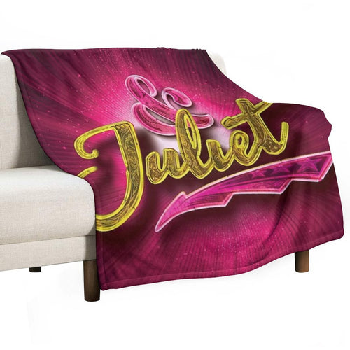 & Juliet Logo 2 Durable Throw Blanket
