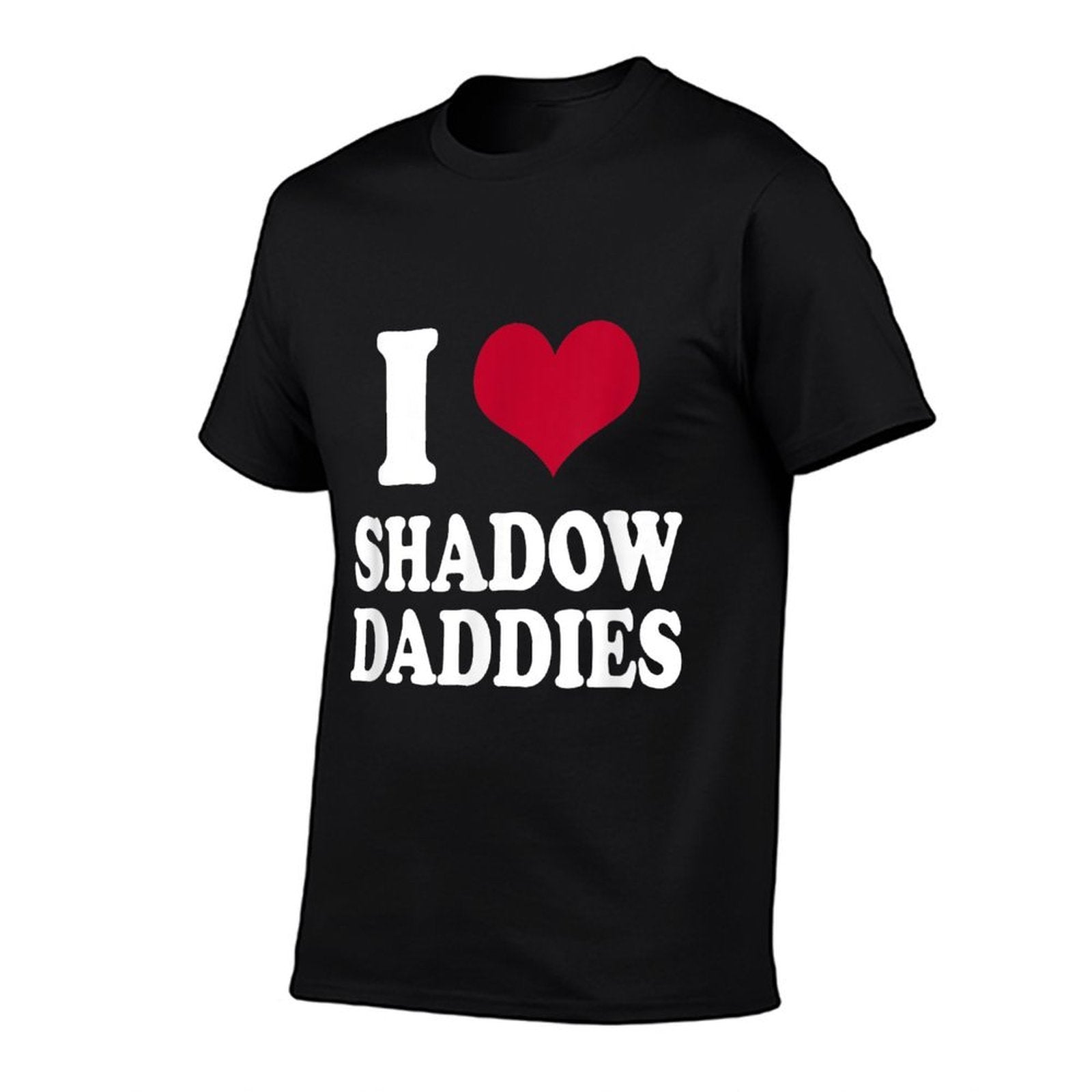 Fantasy Romance Book Lover Heart Shadow Daddy  Wrinkle-resistant T-Shirt