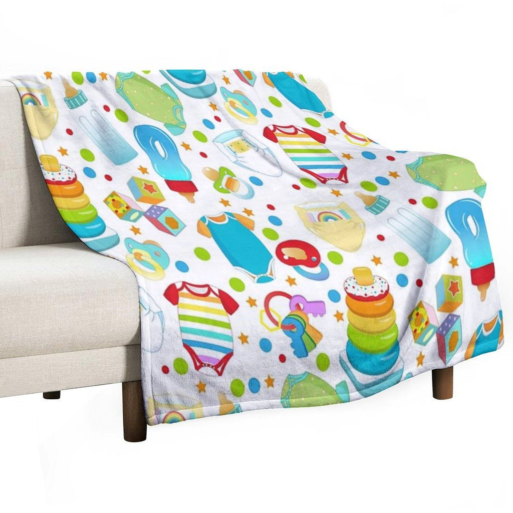 Playtime Bag Multi-functional Throw Blanket