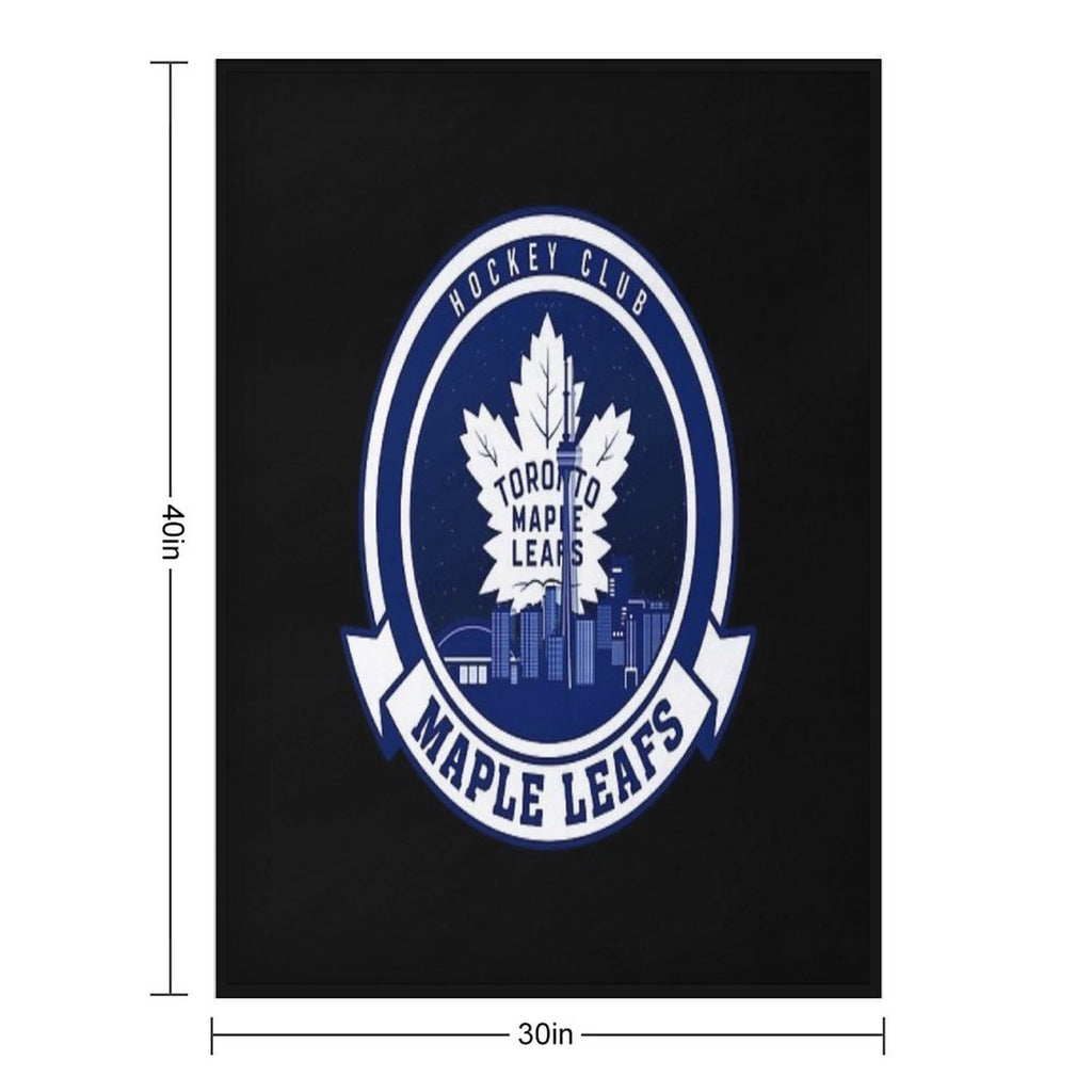Hockey - Toronto Maple Leafs Travel-friendly Throw Blanket