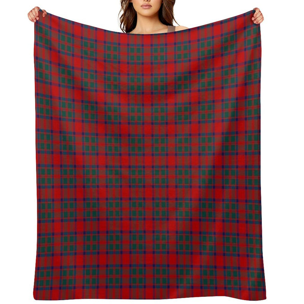 Clan MacKintosh Tartan Shrink-resistant Throw Blanket